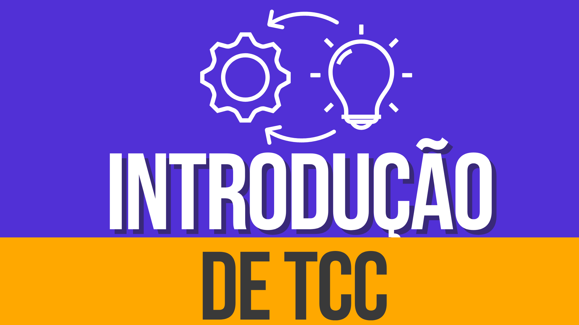 Como Fazer Introdução de TCC