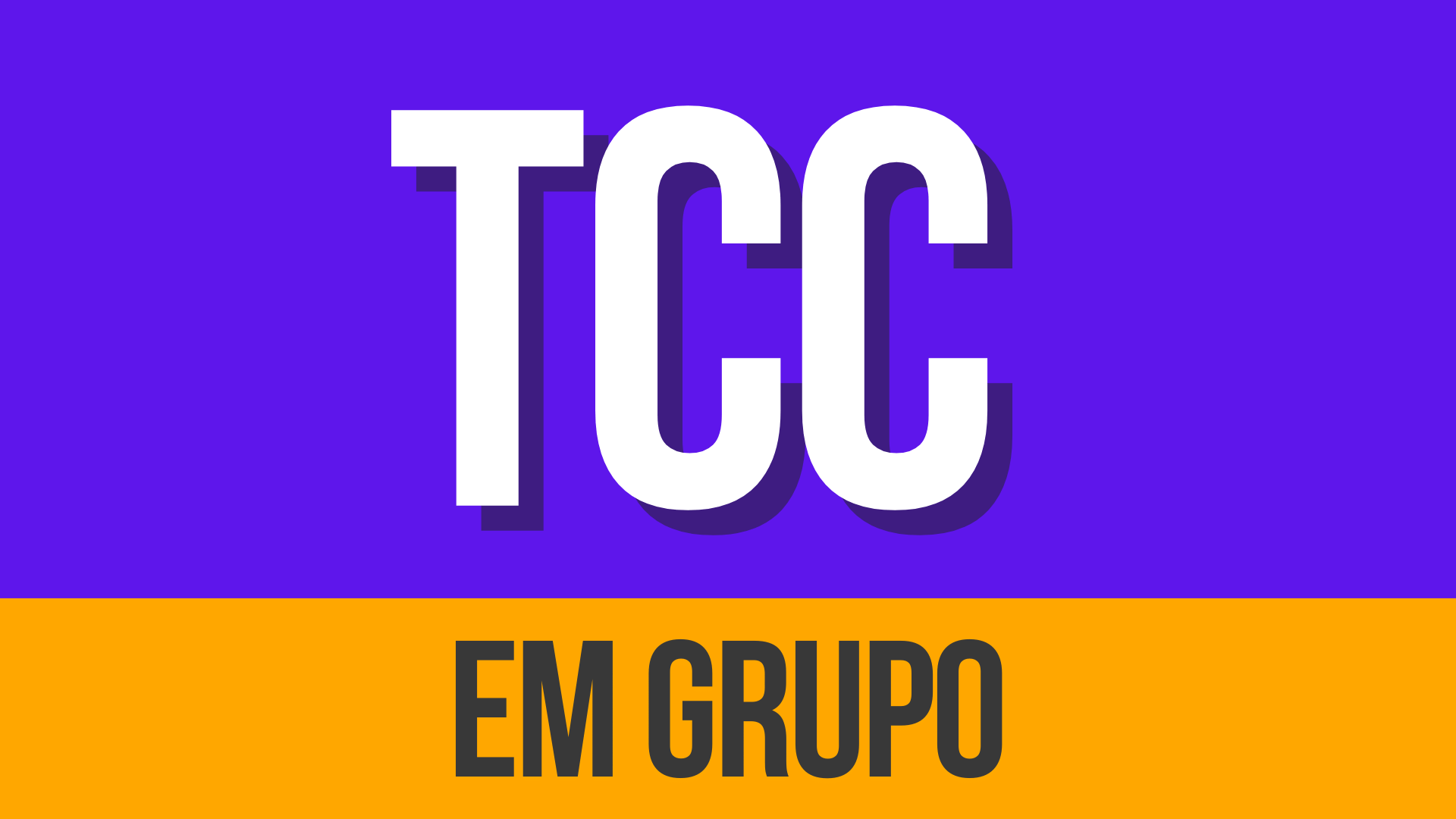 TCC Monografia em Grupo Como Se Sair Bem