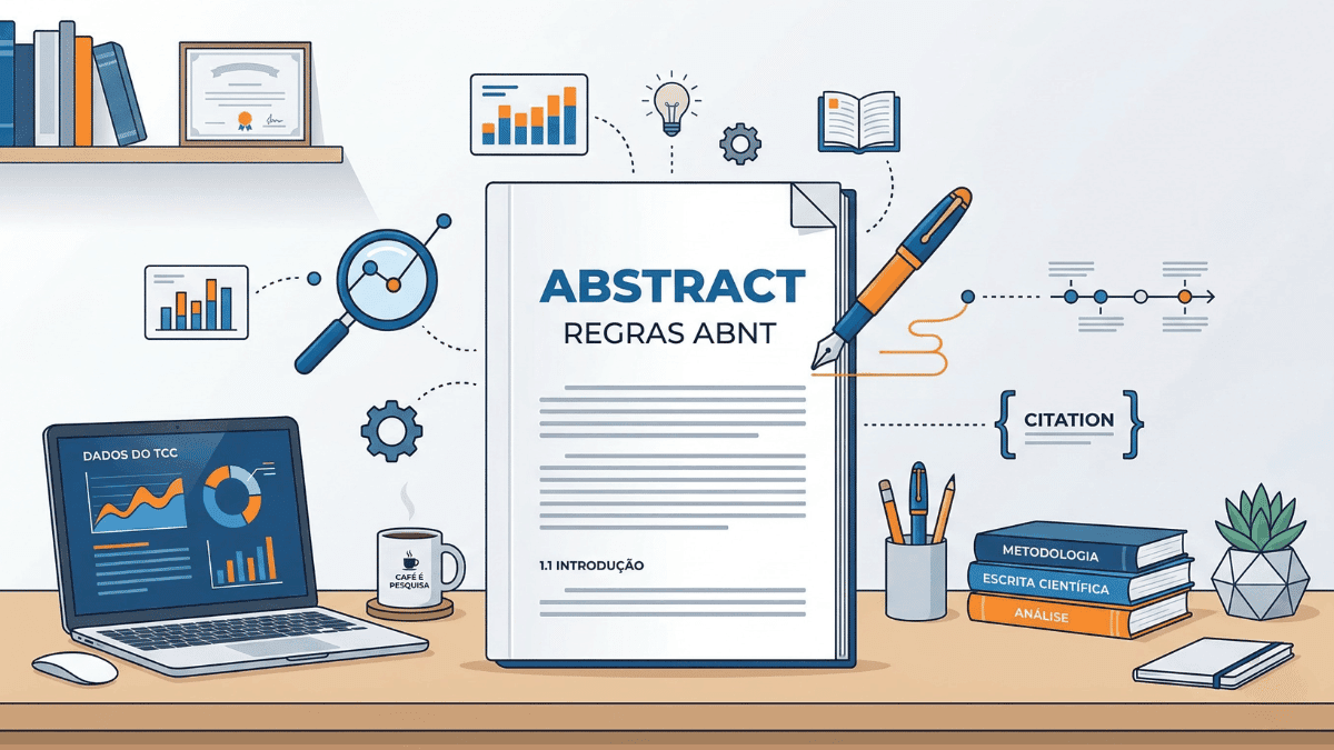 Abstract para TCC: Guia Completo ABNT (Com Exemplos)