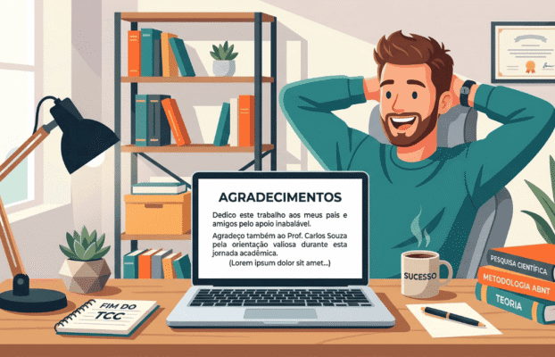 Agradecimentos de TCC: Como Escrever ABNT + Exemplos