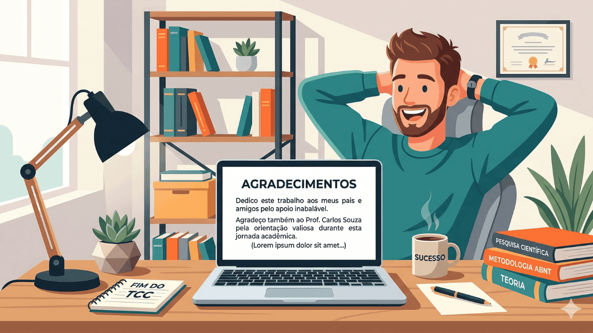 Agradecimentos de TCC: Como Escrever ABNT + Exemplos