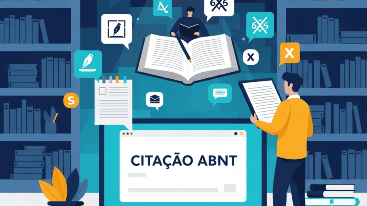 Citação com Um Autor ABNT: Guia Completo + Exemplos