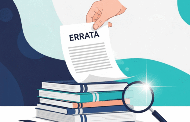 Como Usar Errata em Trabalhos Acadêmicos ABNT
