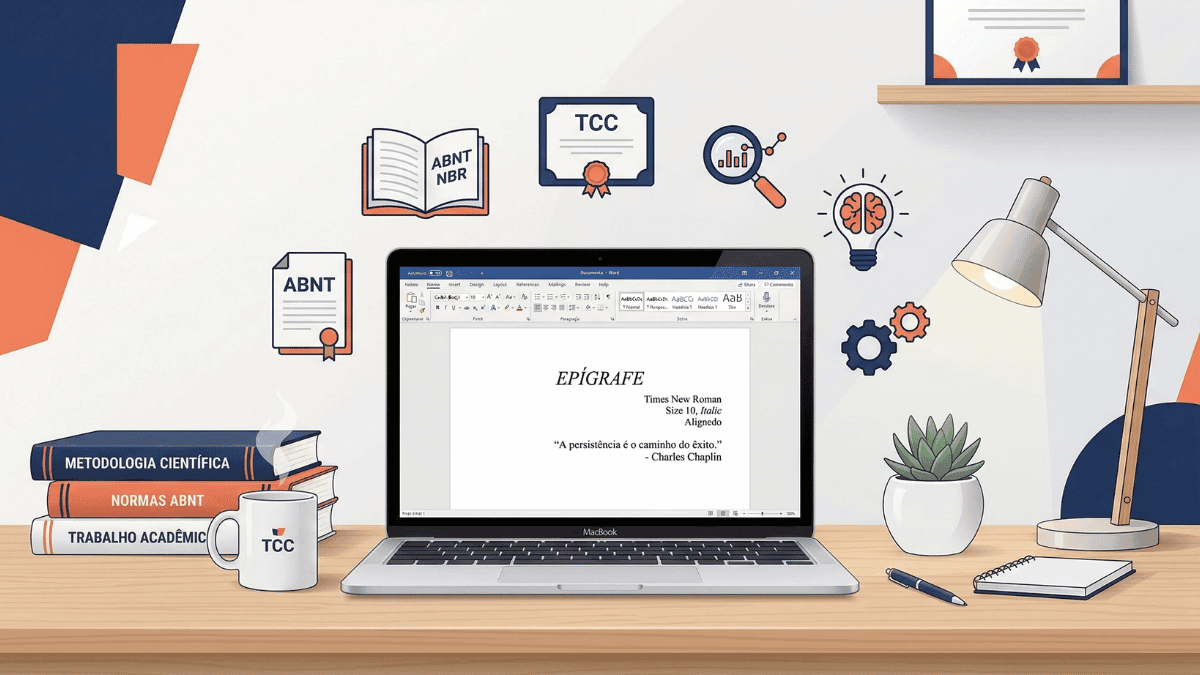 Epígrafe TCC: Como Usar e Formatar (Guia ABNT)