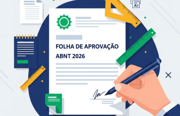 Folha de Aprovação TCC: Guia Completo ABNT 2026