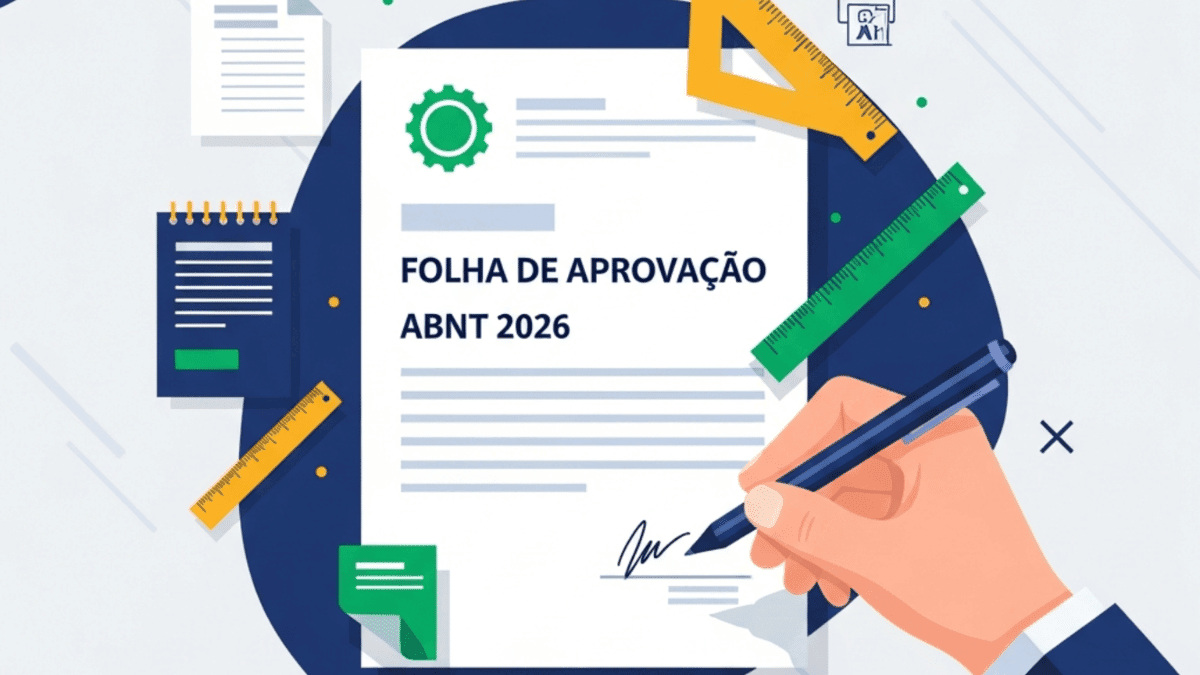 Folha de Aprovação TCC: Guia Completo ABNT 2026
