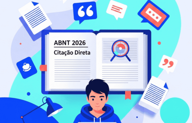 Citação Direta TCC: Manual Completo ABNT 2026