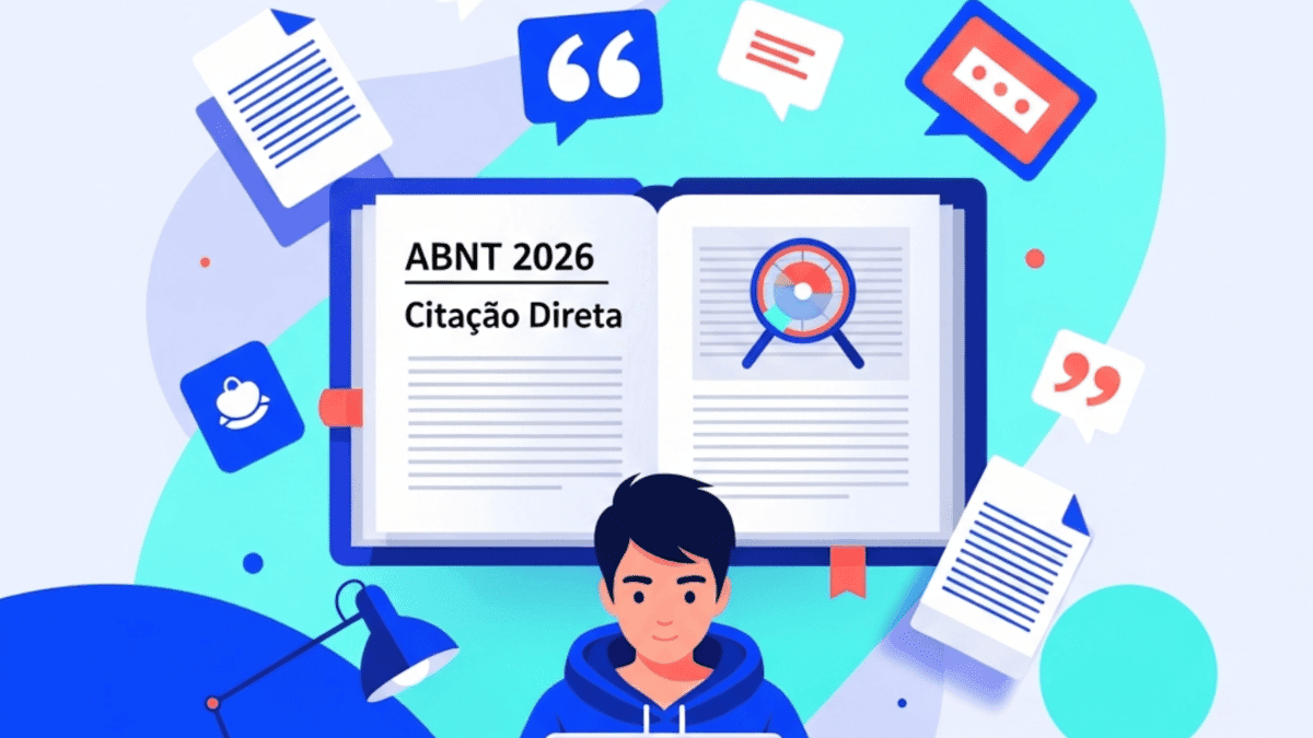 Citação Direta TCC: Manual Completo ABNT 2026