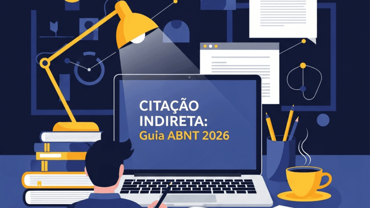 Citação Indireta TCC: Guia Completo ABNT 2026