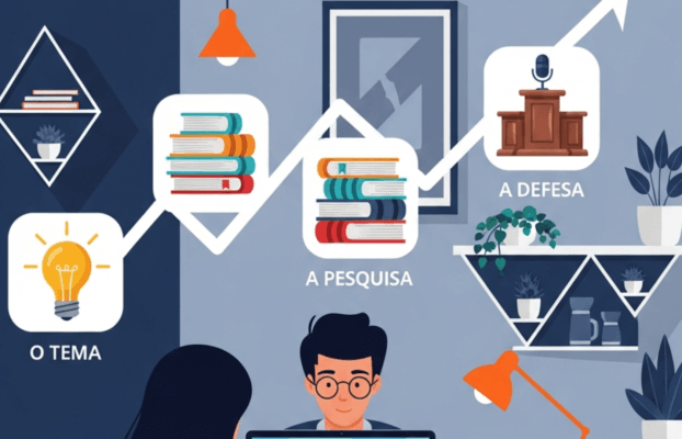 Guia Completo para Desenvolvimento de TCC: Do Tema à Defesa, Passo a Passo