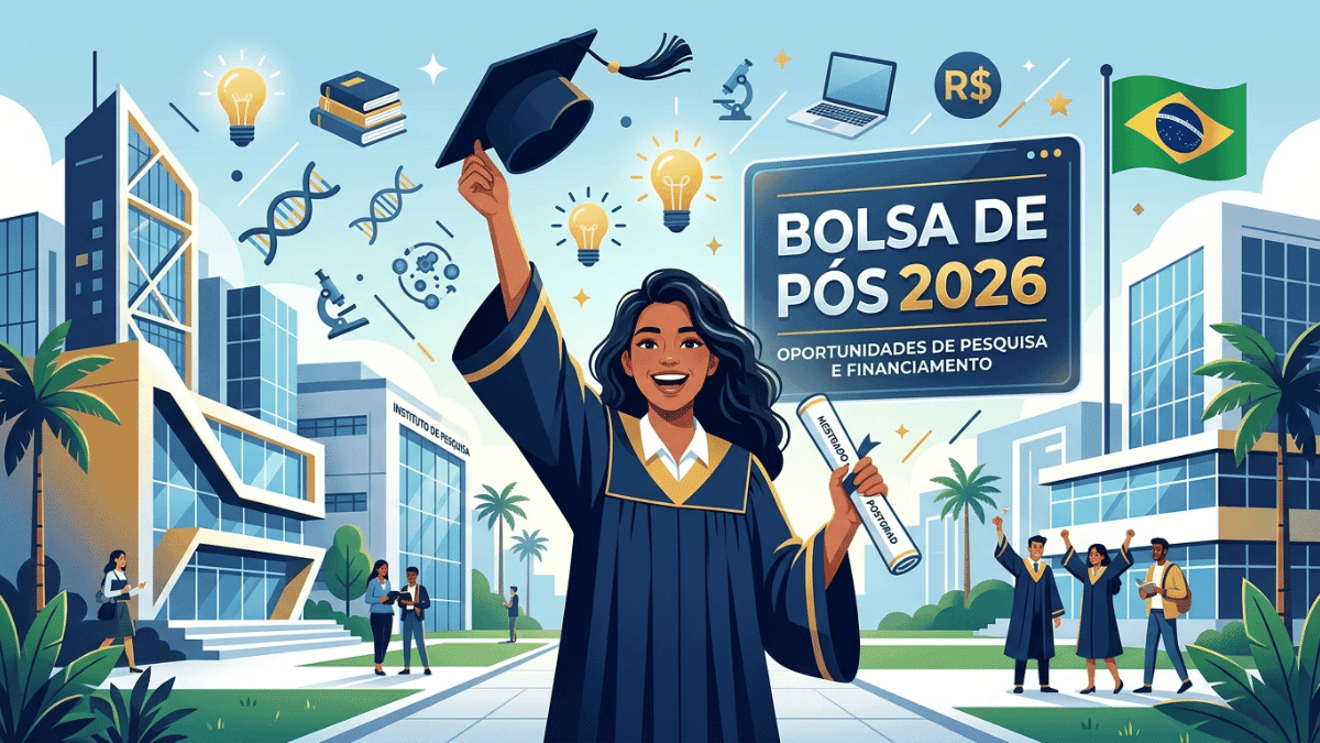 Como Conseguir Bolsa de Pós-Graduação Após o TCC: Guia 2026