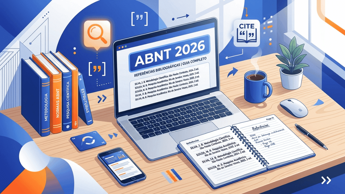 Referências ABNT 2026: Guia Completo com Exemplos Práticos